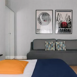 Apartmán Przystan Motlawa, Gdaňsk