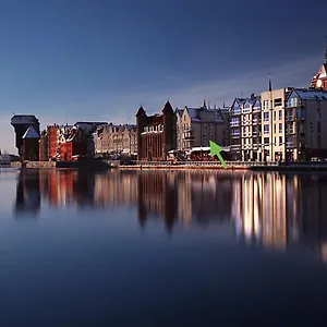 Old Town River View Gdańsk